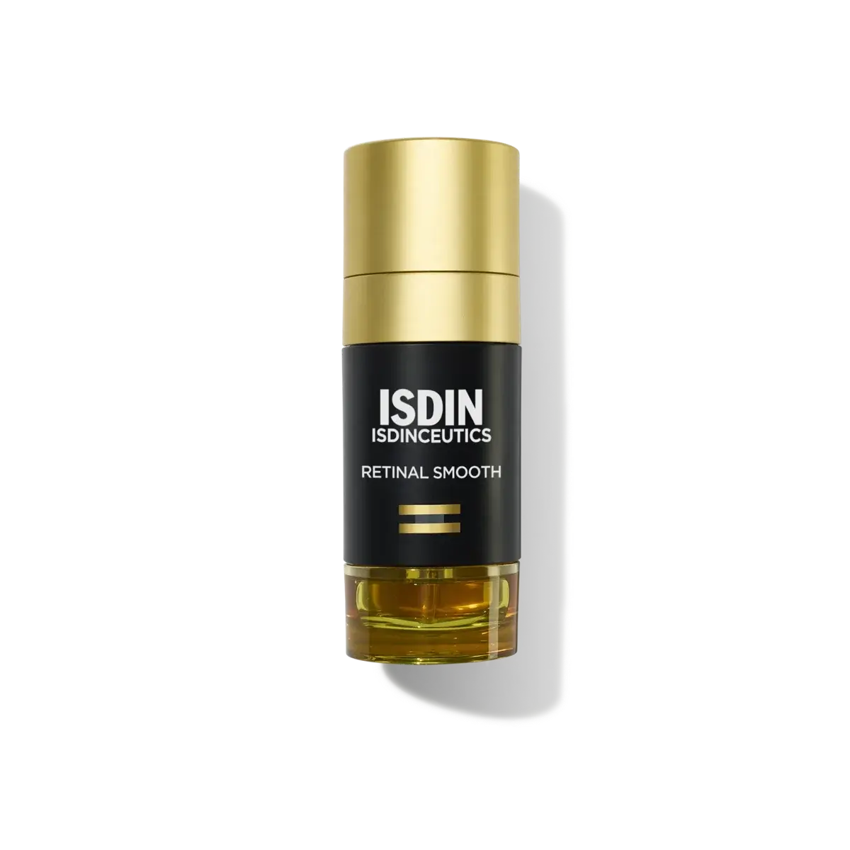 Frasco de 50 ml de Isdinceutics Retinal Smooth, sérum de noche bifásico con retinaldehído para prevenir los primeros signos de la edad.