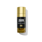 Frasco de 50 ml de Isdinceutics Retinal Smooth, sérum de noche bifásico con retinaldehído para prevenir los primeros signos de la edad.