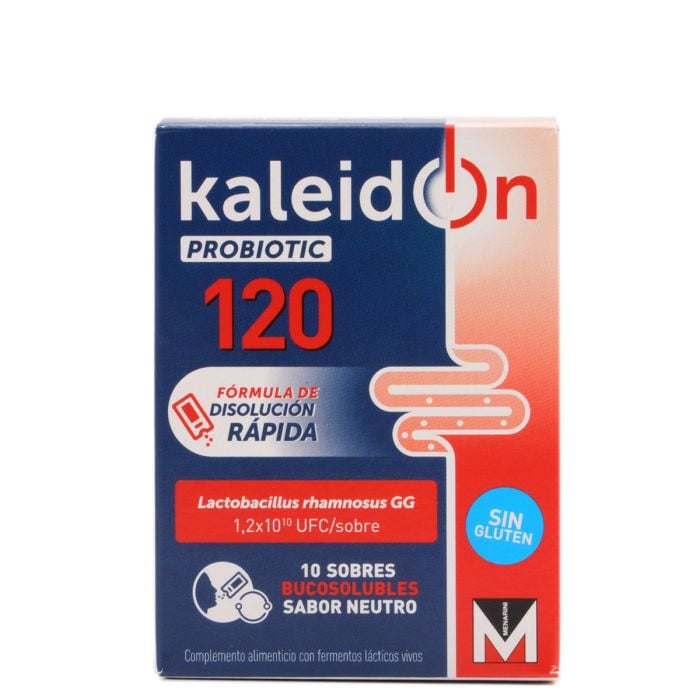 KALEIDON 120  10 SOBRES BUCOSOLUBLES 1 G