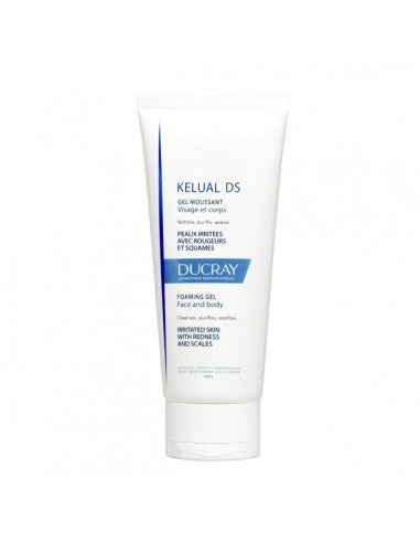 KELUAL DS GEL LIMPIADOR DUCRAY 1 ENVASE 200 ML