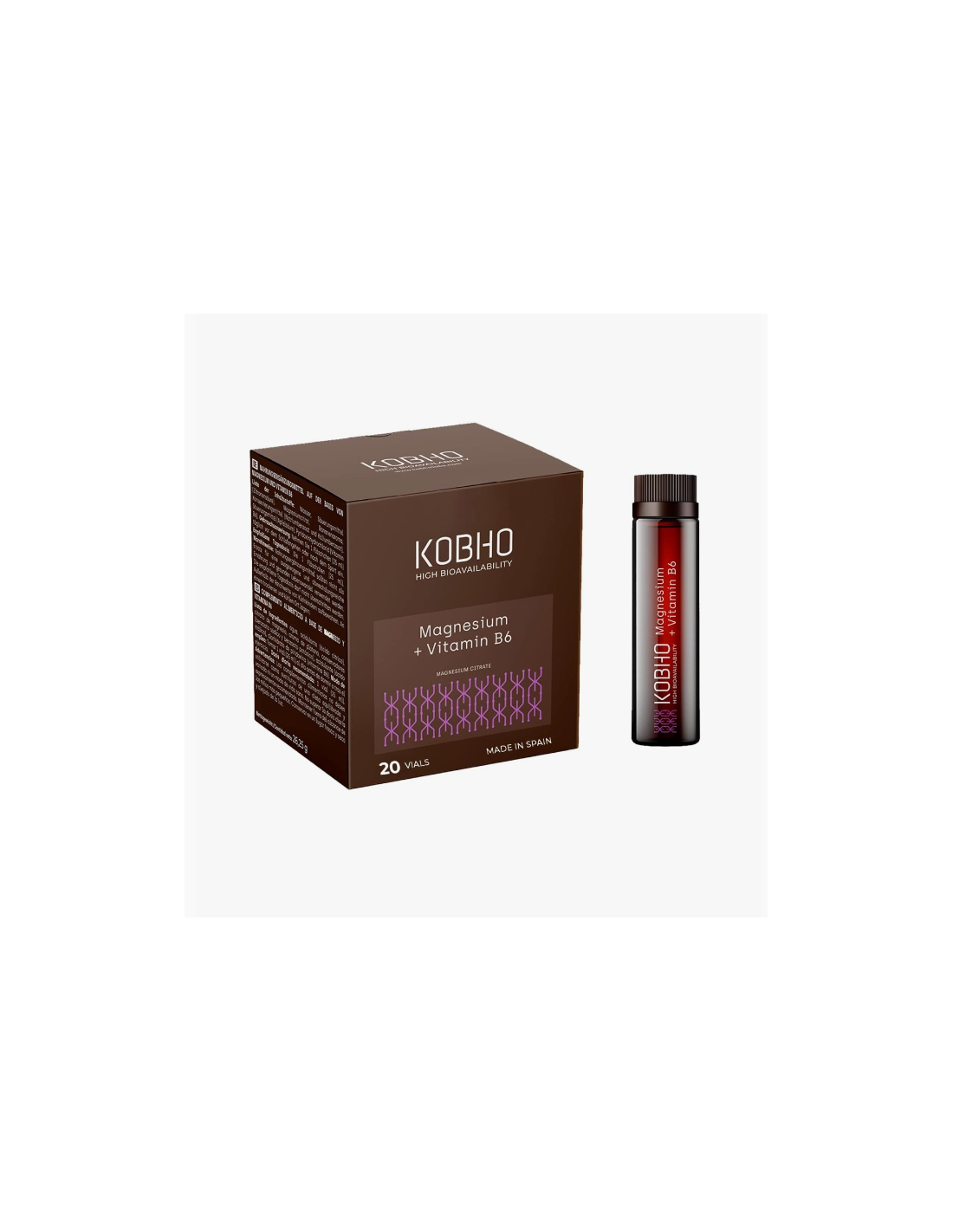 KOBHO MAGNESIO + VIT B6
