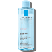 La Roche-Posay Agua Micelar Ultra Piel Reactiva 400 ml para limpieza facial de piel sensible y reactiva
