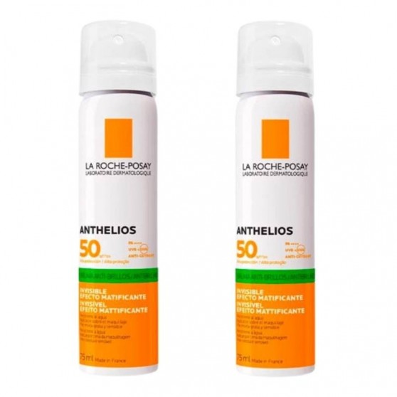 DUPLO BRUMA ANTHELIOS ANTIBRILLOS SPF 50+ LA ROCHE POSAY
