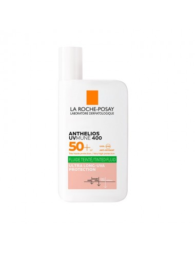 ANTHELIOS FLUIDO INVISIBLE SPF 50+  1 BOTE 50 ML