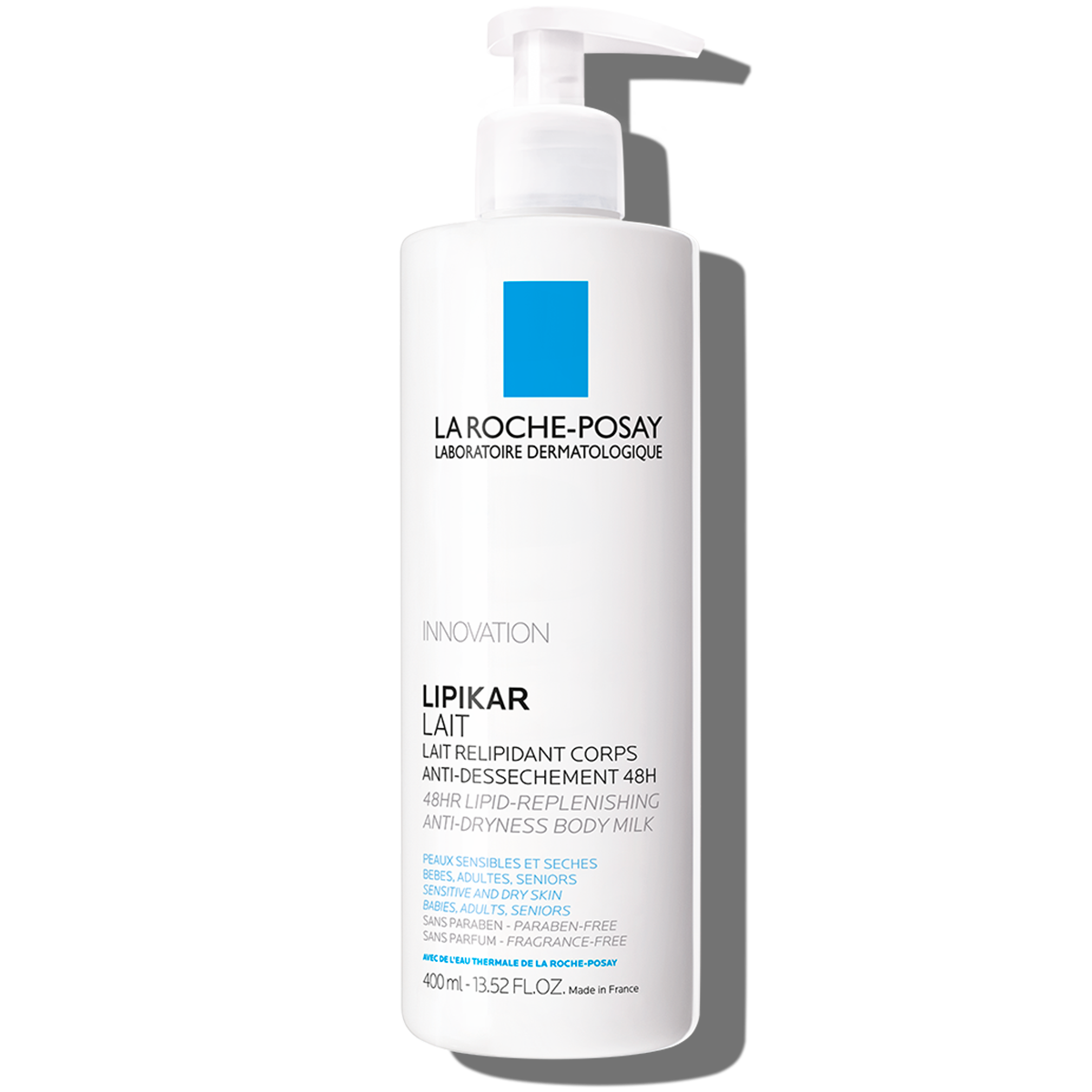 LIPIKAR LAIT LA ROCHE POSAY 400 ML