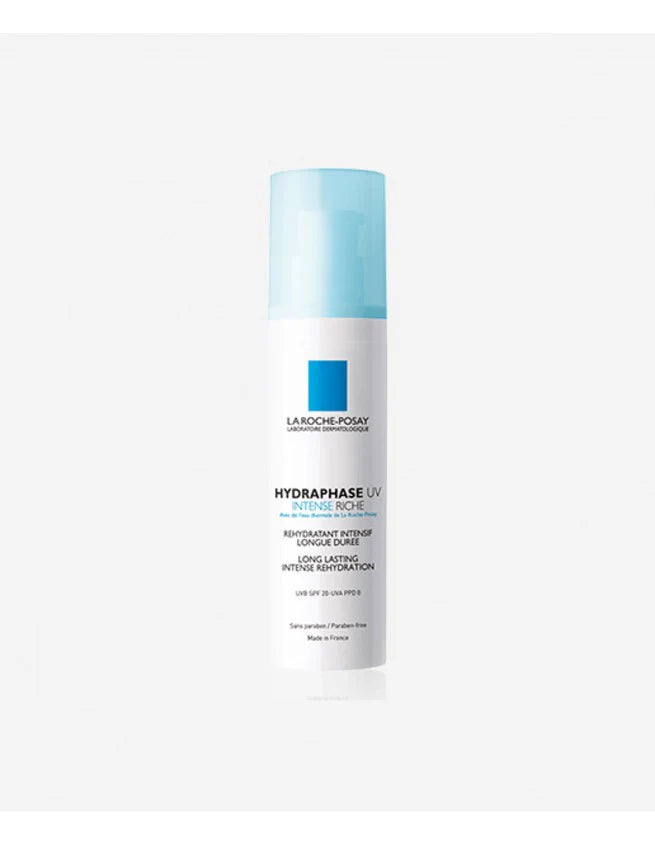 La Roche-Posay Hydraphase XL Riche crema facial hidratante 50 ml para piel seca y sensible