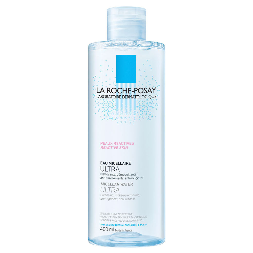 EFFACLAR AGUA MICELAR ULTRA 1 ENVASE 400 ML