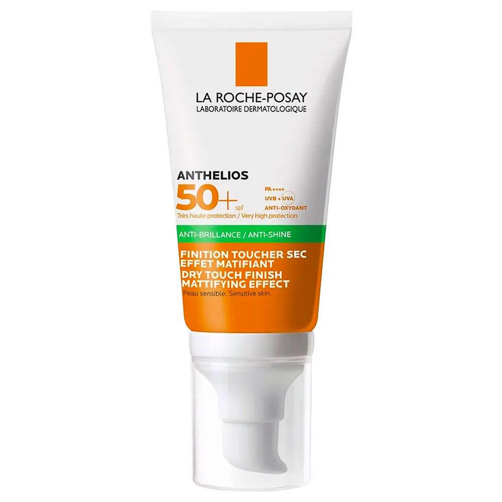 ANTHELIOS XL SPF 50+ GEL CREMA TOQUE SECO  1 ENVASE 50 ML SI