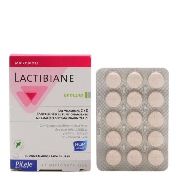 LACTIBIANE IMMUNO  30 COMPRIMIDOS PARA CHUPAR