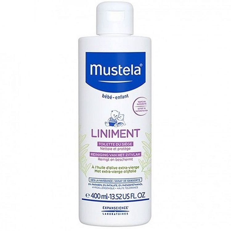 LINIMENTO MUSTELA BEBE 1 ENVASE 400 ML