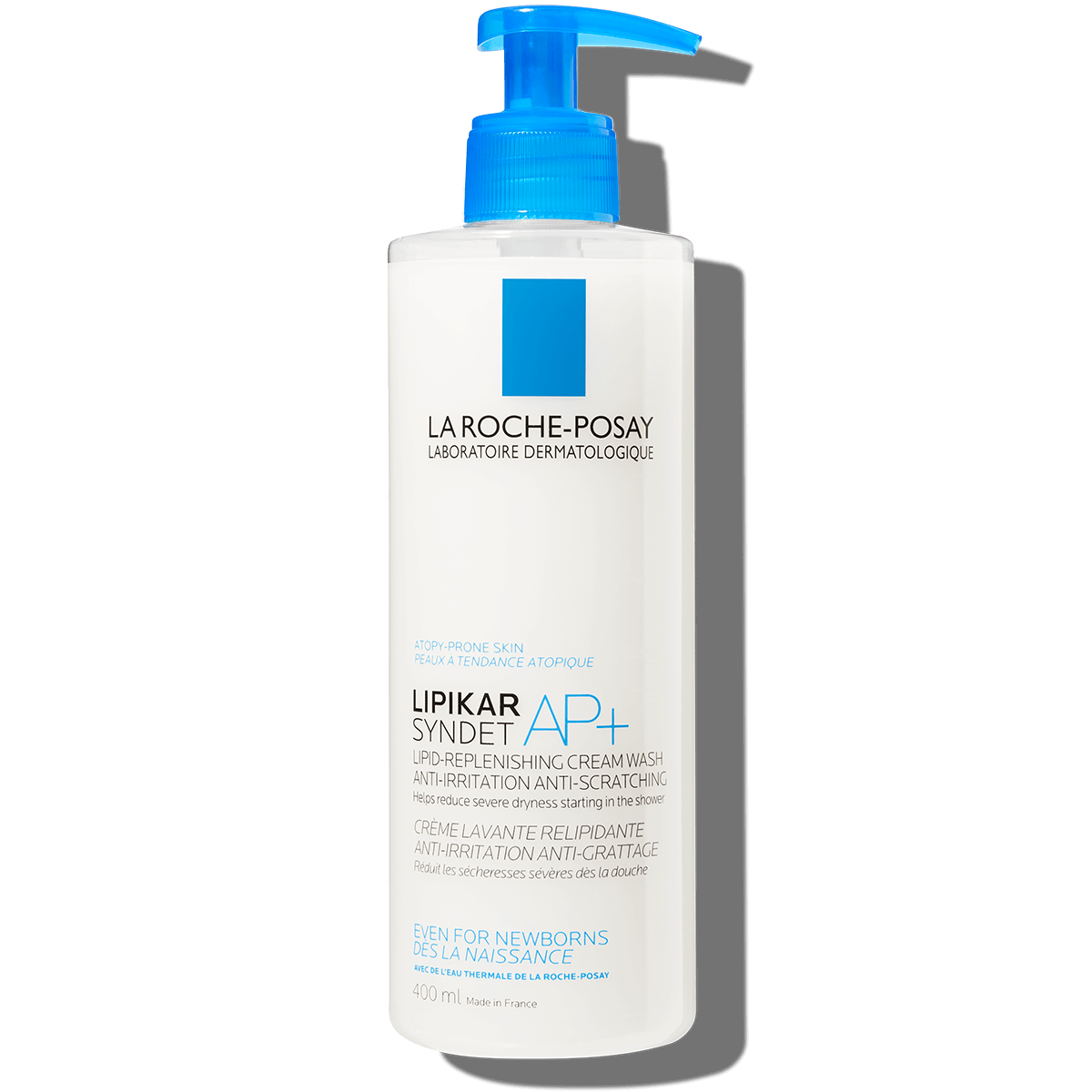 La Roche-Posay Lipikar Syndet AP+ 400ml para pieles sensibles y atópicas