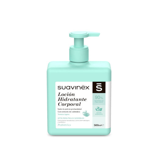 LOCION HIDRATANTE CORPORAL 500 ML SUAVINEX
