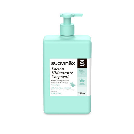 LOCION HIDRATANTE CORPORAL 750 ML SUAVINEX