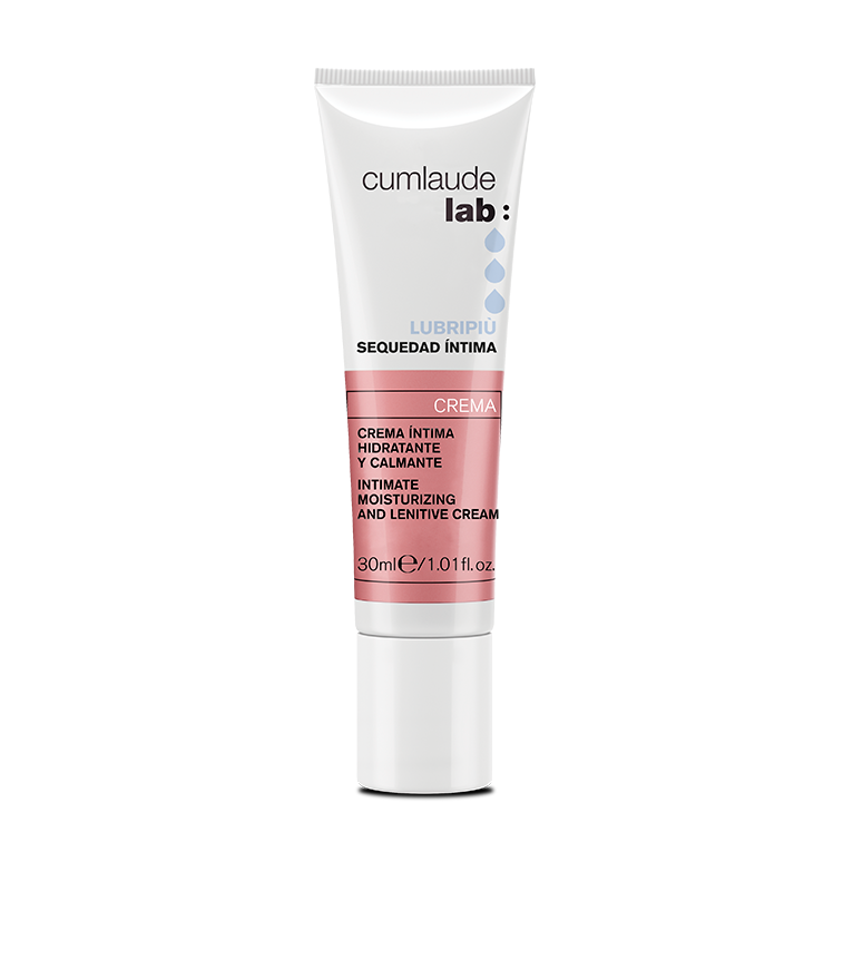 LUBRIPIIU CREMA 30ML SEQUEDAD INTIMA CUMLAUDE