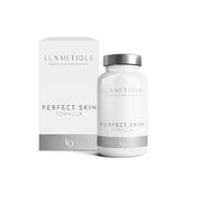 Luxmetique Fórmula Piel Perfecta 90 cápsulas, nutricosmético antiedad para piel firme y luminosa.