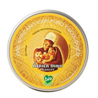 MANTECA DE KARITE AFRICA OURO KARITE  1 ENVASE 100 ML