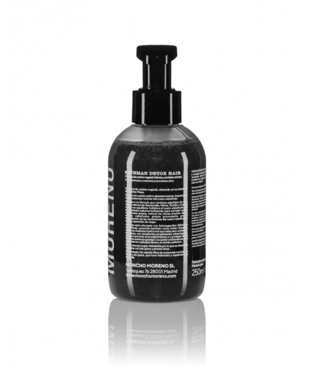BATHMAN CHAMPU DETOX CABELLO 250ML MONCHO MORENO