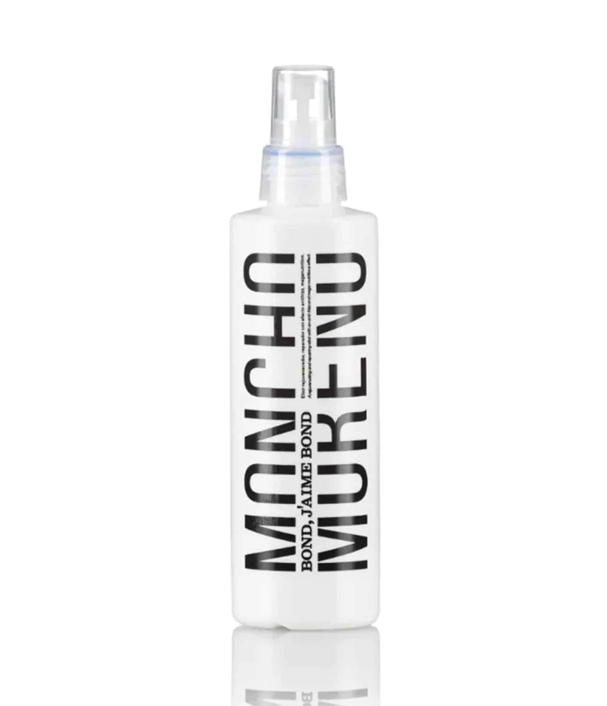 Envase de 200 ml de Bond, J'aime Bond, acondicionador reparador sin aclarado con protección térmica y control de frizz para el cabello.