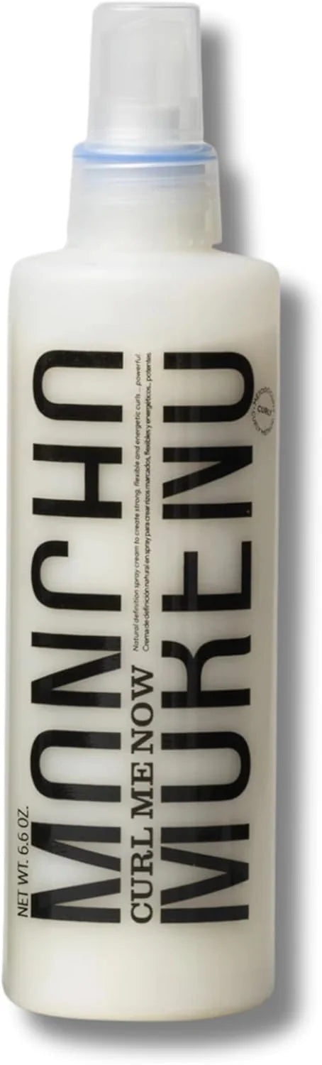 Moncho Moreno Curl Me Now Spray para definir rizos y aportar volumen al cabello, 200ml