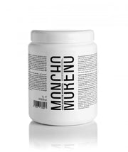 Envase de 1L de mascarilla capilar reparadora con proteínas de trigo y tecnología de microesferas para proteger el brillo y el color del cabello.