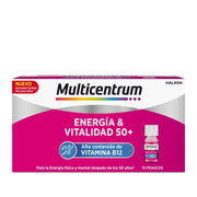 MULTICENTRUM ENERGIA & VITALIDAD 50+  15 FRASCOS 7 ML SABOR