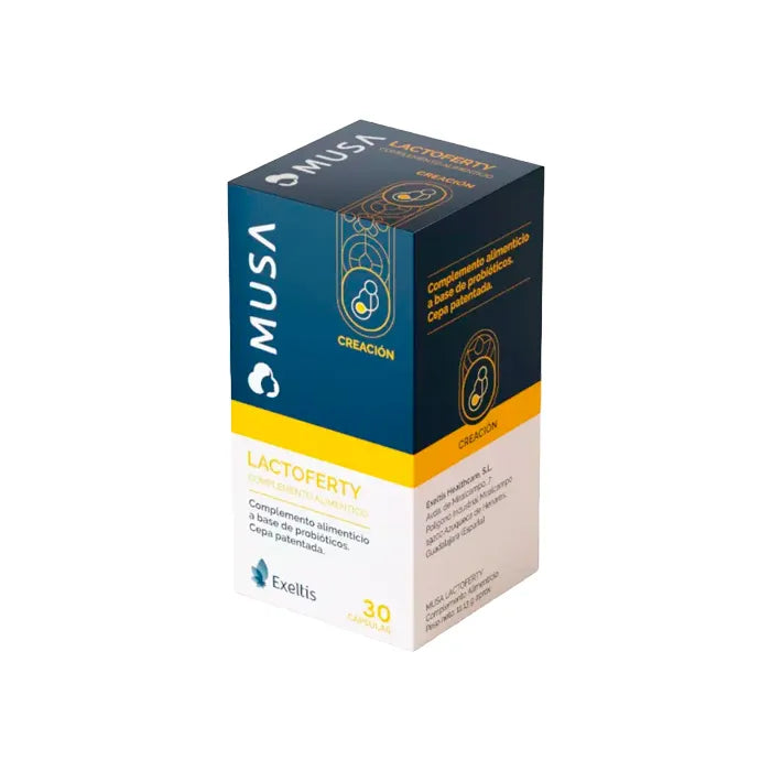 MUSA LACTOFERTY  30 CAPSULAS