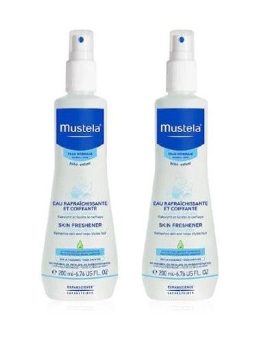 PACK AGUA PARA PEINAR 200ML+200ML MUSTELA