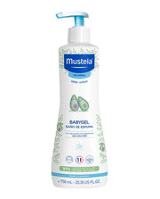 Mustela Babygel Baño de Espuma Bebé 750ml para piel delicada