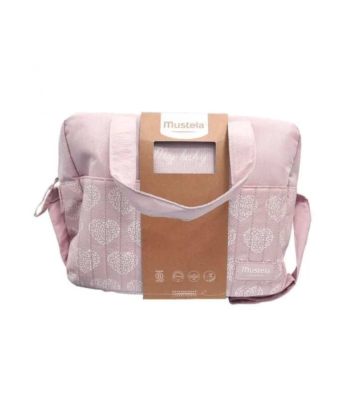 BOLSA CARRITO ROSA MUSTELA