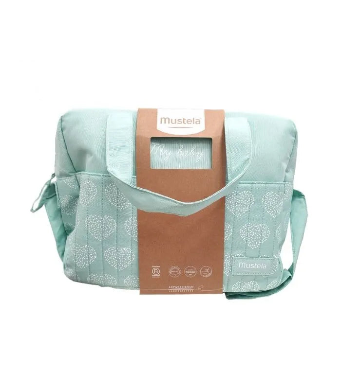 BOLSA CARRITO VERDE MUSTELA