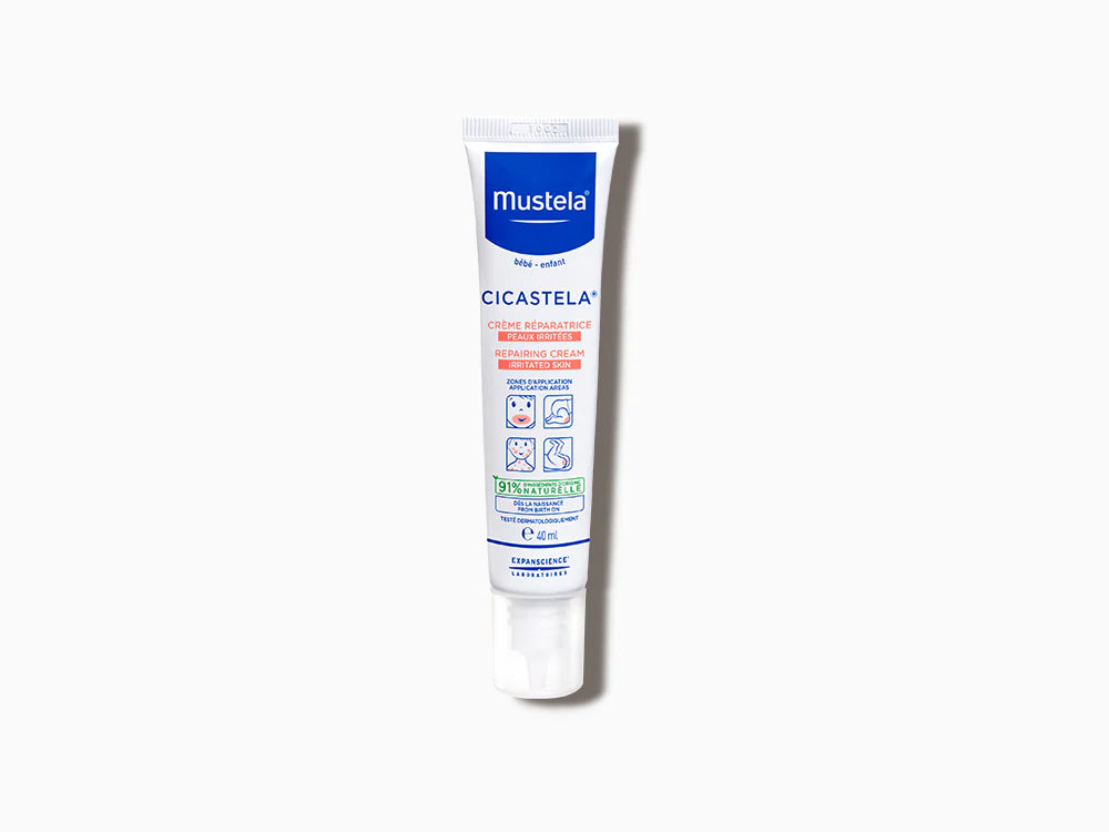 Crema reparadora Mustela Cicastela 40ml para irritaciones y pieles sensibles de bebés y niños