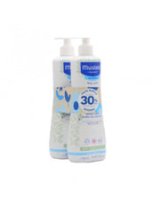 Gel de ducha doble Mustela 750 ml 