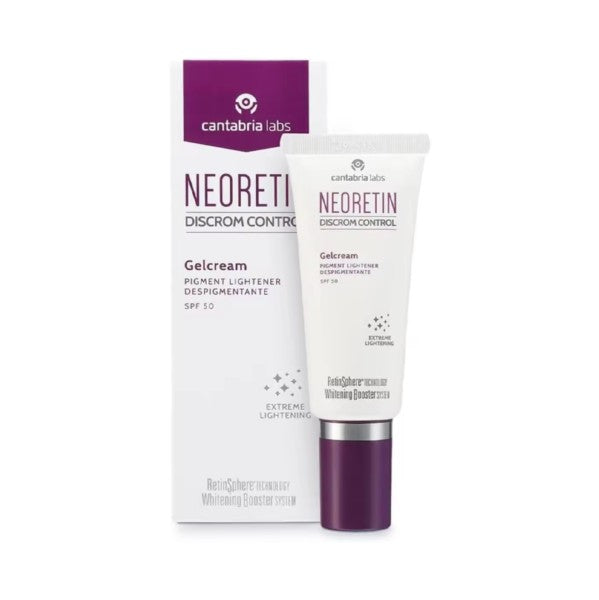 NEORETIN GEL CREMA FPS 50 40 ML