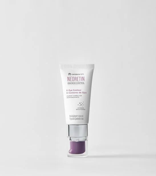 Neoretin Discrom Control K-Contorno de Ojos Despigmentante con Vitamina K-Óxido y Ácido Tranexámico para ojeras y manchas, formato de 15ml