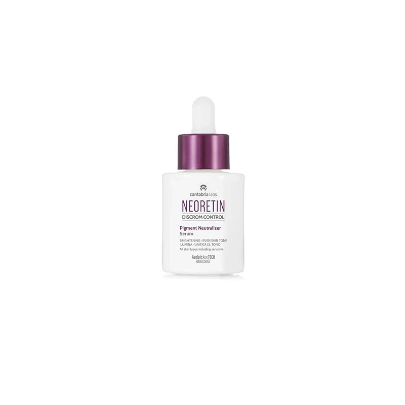 Neoretin Pigment Neutralizer Serum unificador de tono 30ml para reducir manchas faciales