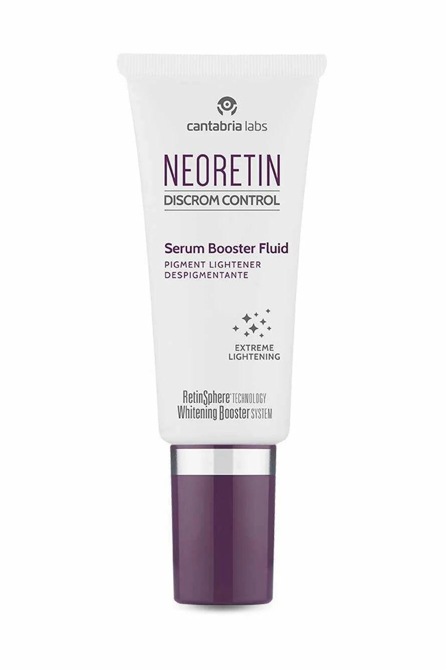 Neoretin Serum Booster Fluid despigmentante para manchas oscuras y fotoenvejecimiento 30 ml