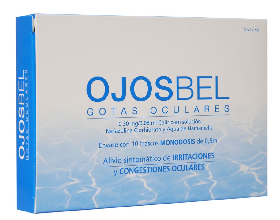 OJOSBEL MONODOSIS 10 U