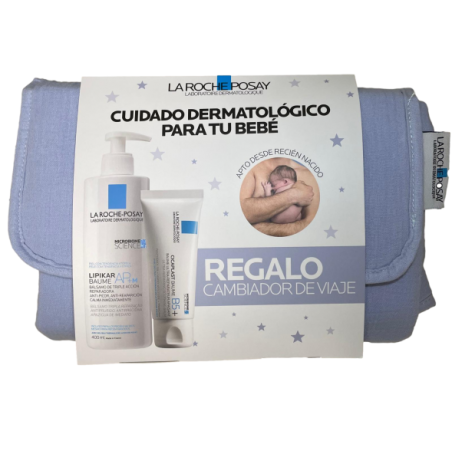 PACK BEBE LIPIKAR BALSAMO + CICAPLAST REGALO CAMBIADOR