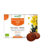 PASTILLAS BLANDAS VOZ RONCA HERBALGEM
