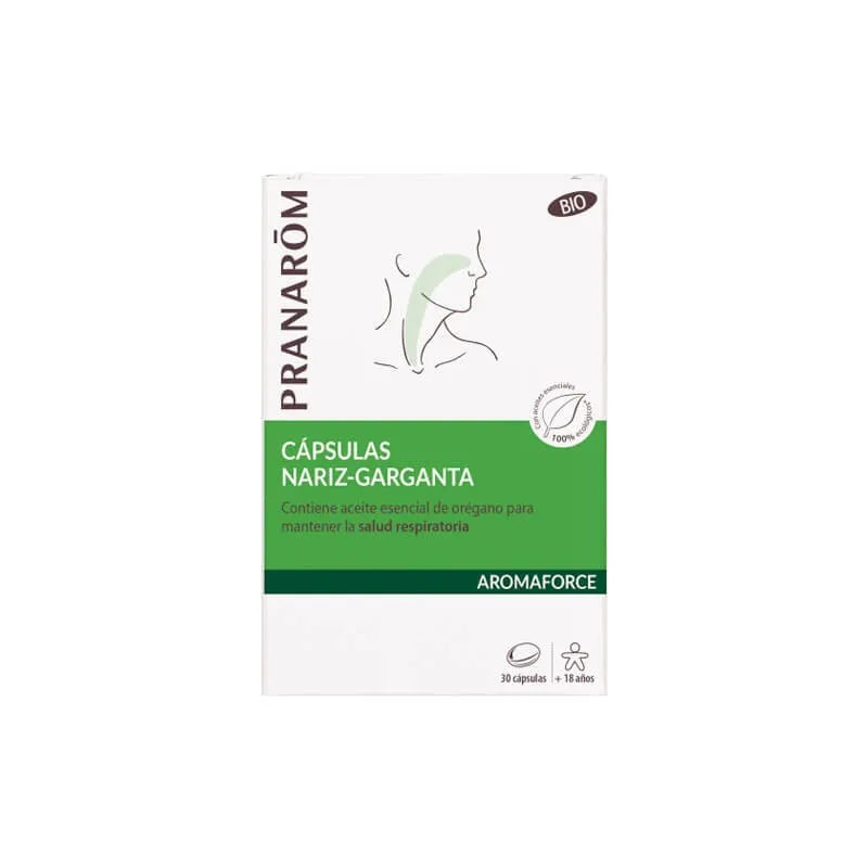 AROMAFORCE SPRAY GARGANTA  1 ENVASE 15 ML