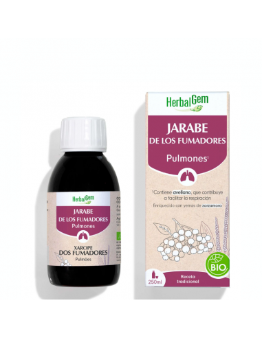 JARABE DE LOS FUMADORES HERBALGEM