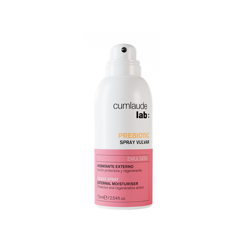SPRAY PREBIÓTICO VULVAR 1 ENVASE 75 ML CUMLAUDE LAB