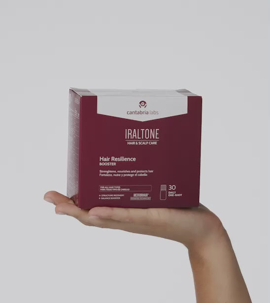 Cargar vídeo: IRALTONE HAIR RESILIENCE BOOSTER  30 VIALES 15 ML