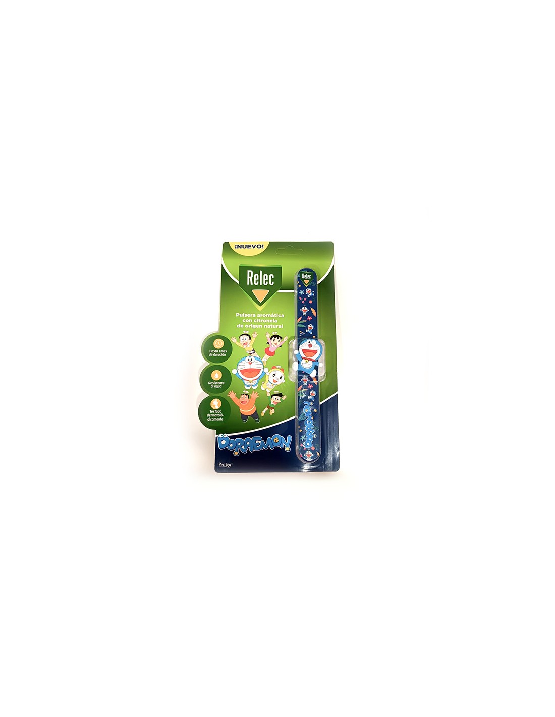 RELEC PULSERA AROMATICA  1 UNIDAD DORAEMON