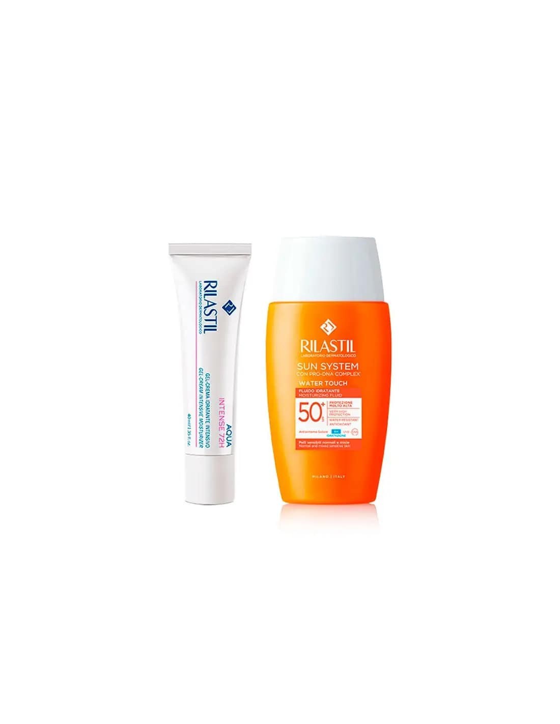 PACK AQUA INTENSE + FOTOPROTECTOR TEXTURA ULTRALIGERA