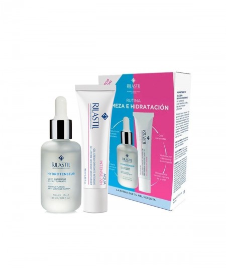 RILASTIL PACK HIDRATACION Y REAFIRMANTE LIMPI+SERUM+AQUA 72H