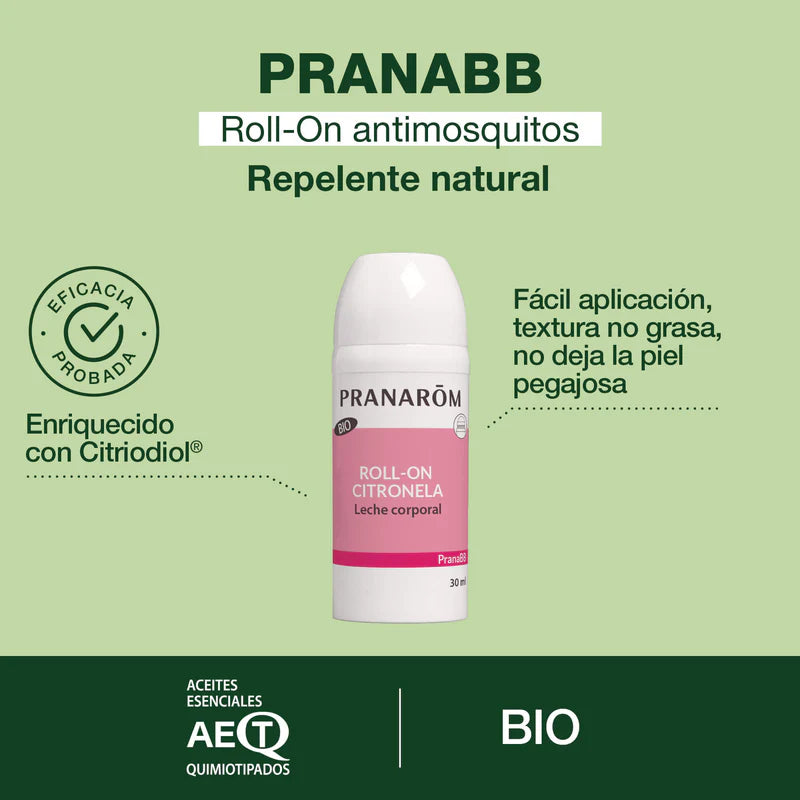 PRANABB ROLL-ON CITRONELA 30ML PRANAROM