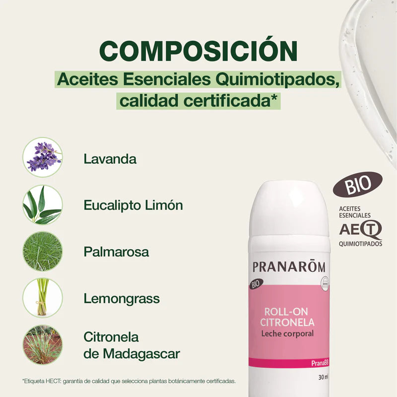 PRANABB ROLL-ON CITRONELA 30ML PRANAROM