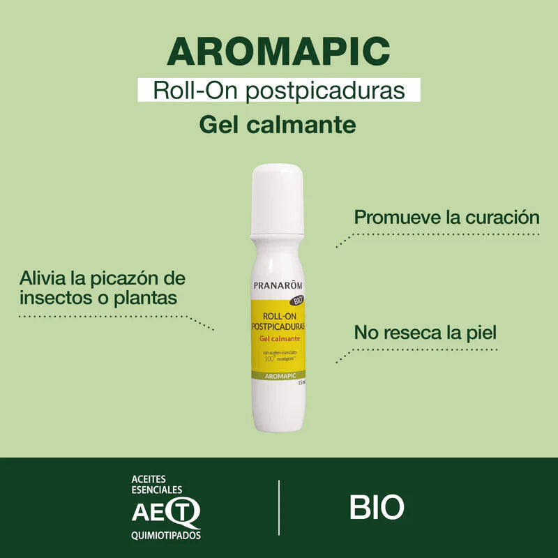 AROMAPIC ROLL ON POST PICADURAS 15 ML PRANAROM