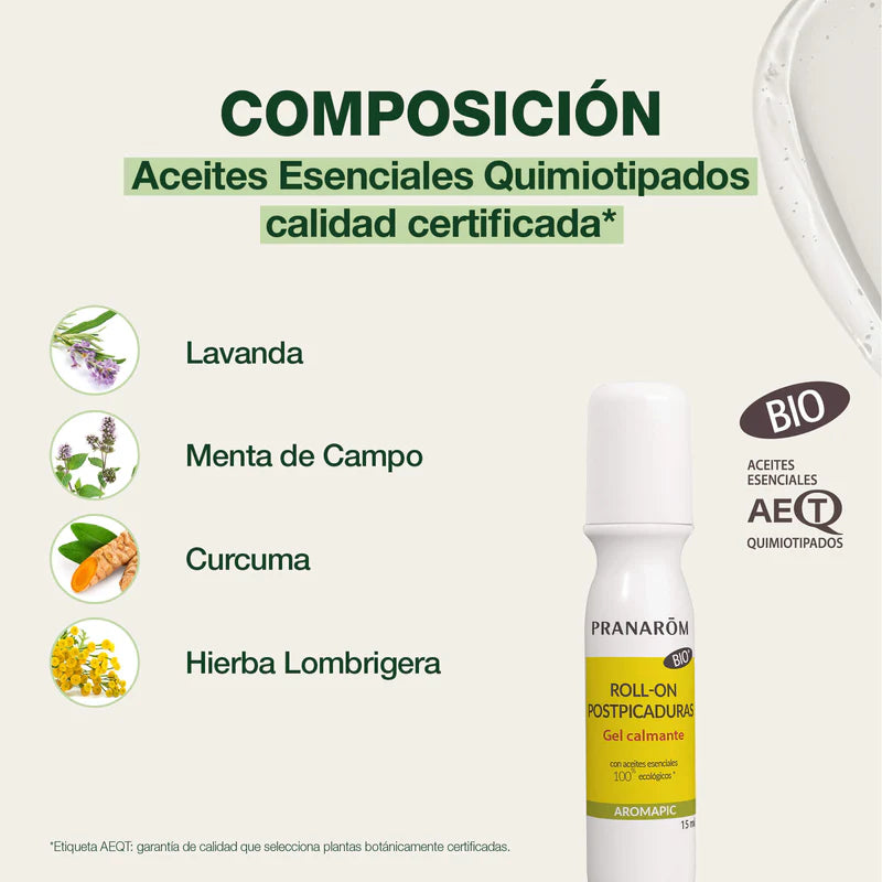 AROMAPIC ROLL ON POST PICADURAS 15 ML PRANAROM